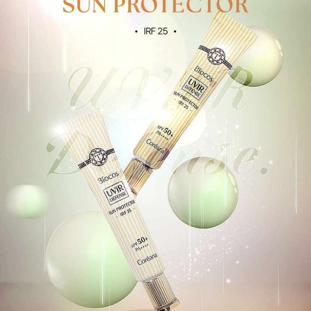 Coreana Biocos UVIR Defense Sun Protector IRF 25 - SPF 50+ PA++++ (40g)